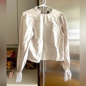 H&M detailed blouse
